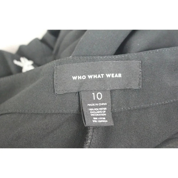 ladies WHO WHAT WEAR pants size 10 - Picture 4 of 4
